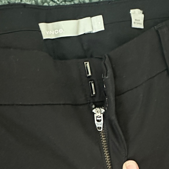 Vince Women's Black Dress Shorts - Picture 5 of 7